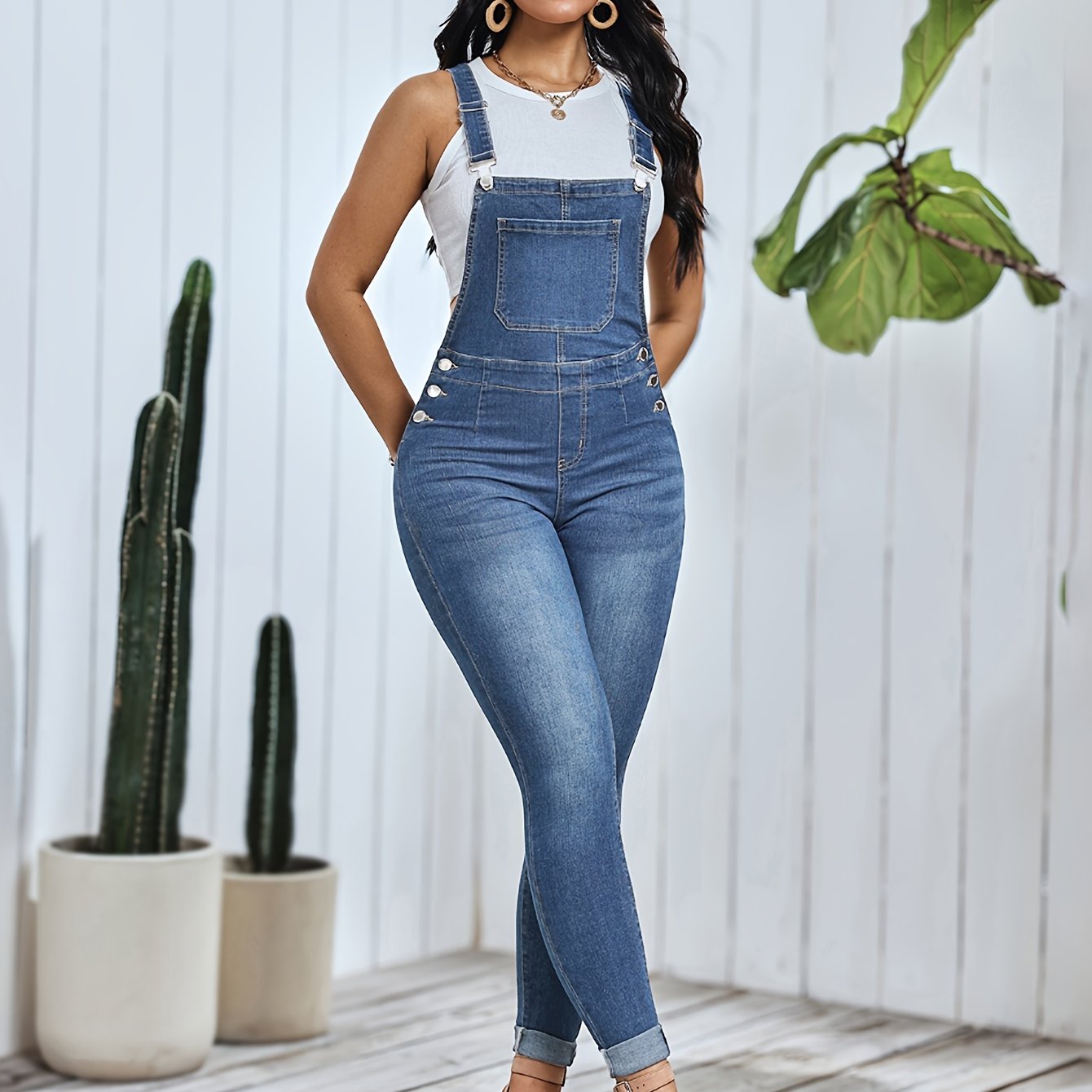 Yasmina Overalls