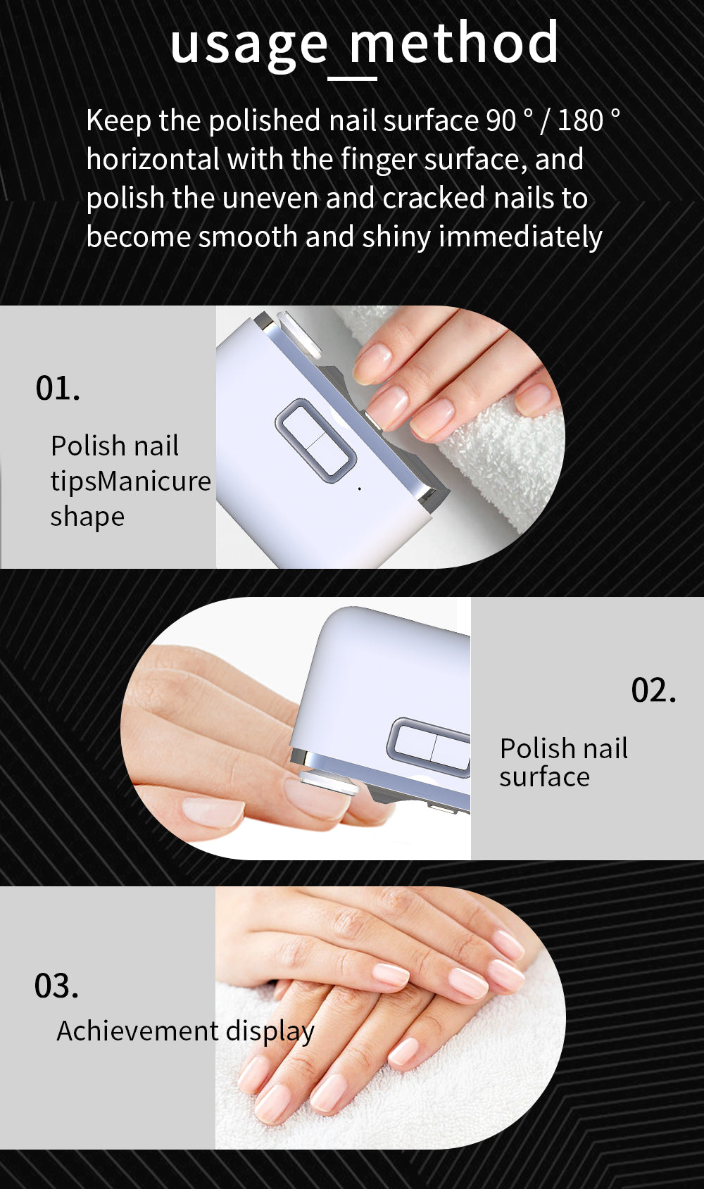 Electric Automatic Nail Clipper