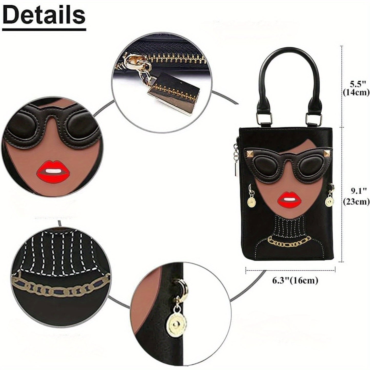 Kambel Novelty Handbags