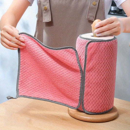 Ultra-Absorbent Microfiber Kitchen Towel