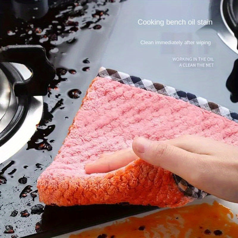 Ultra-Absorbent Microfiber Kitchen Towel