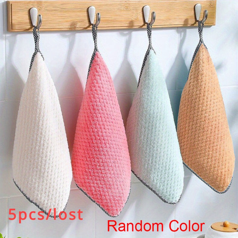 Ultra-Absorbent Microfiber Kitchen Towel