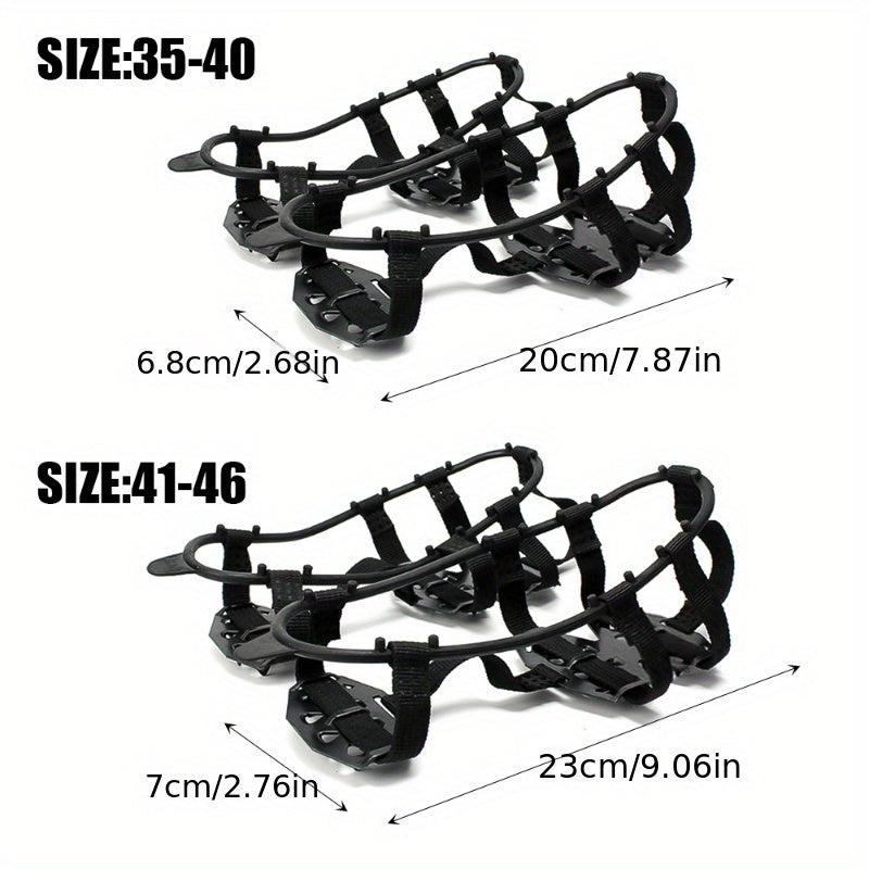 Crampons for Shoes  Grips with Steel Studs