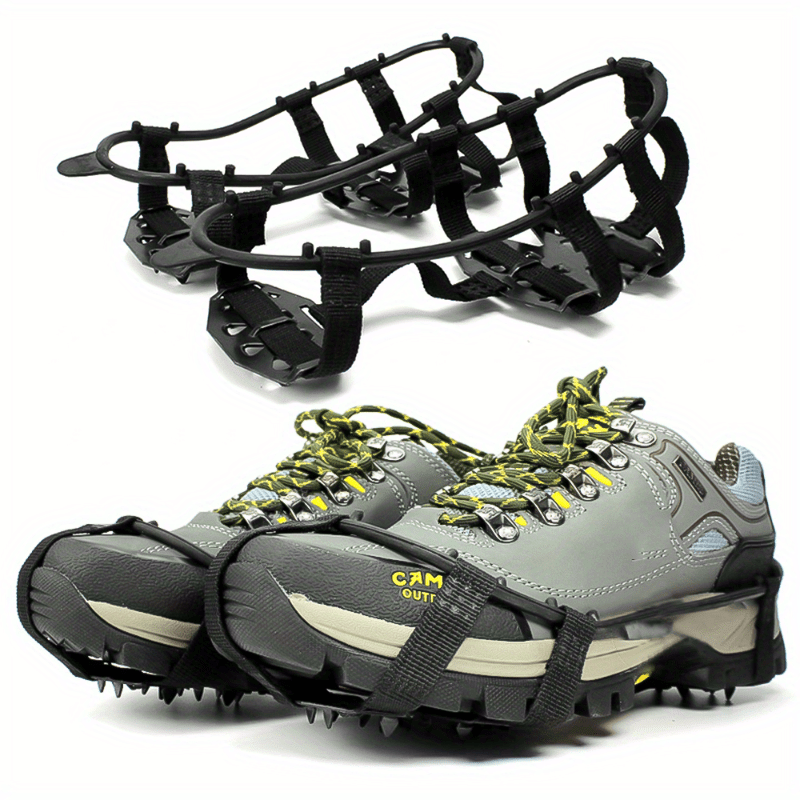 Crampons for Shoes  Grips with Steel Studs