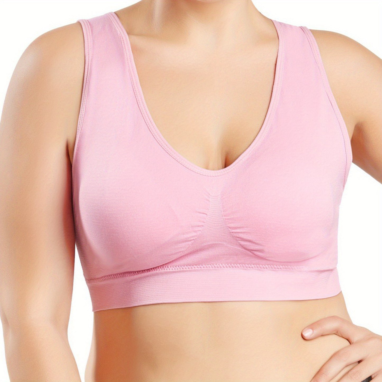 Lewiziana  3-Pack Sports Bras