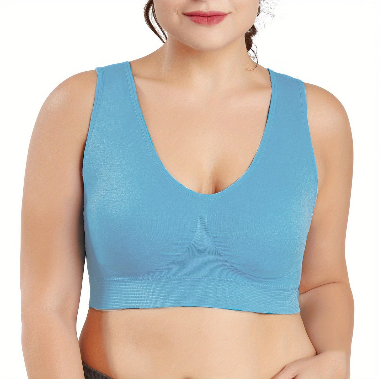 Lewiziana  3-Pack Sports Bras