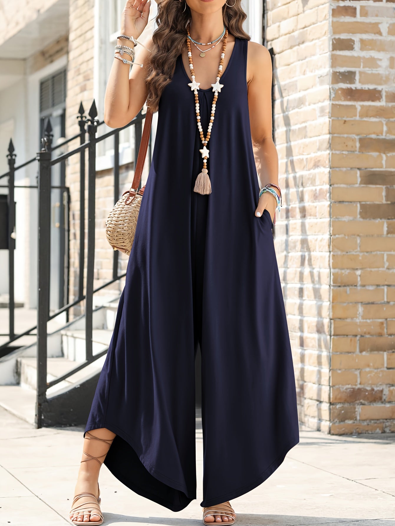 Nilly Pocket Jumpsuit