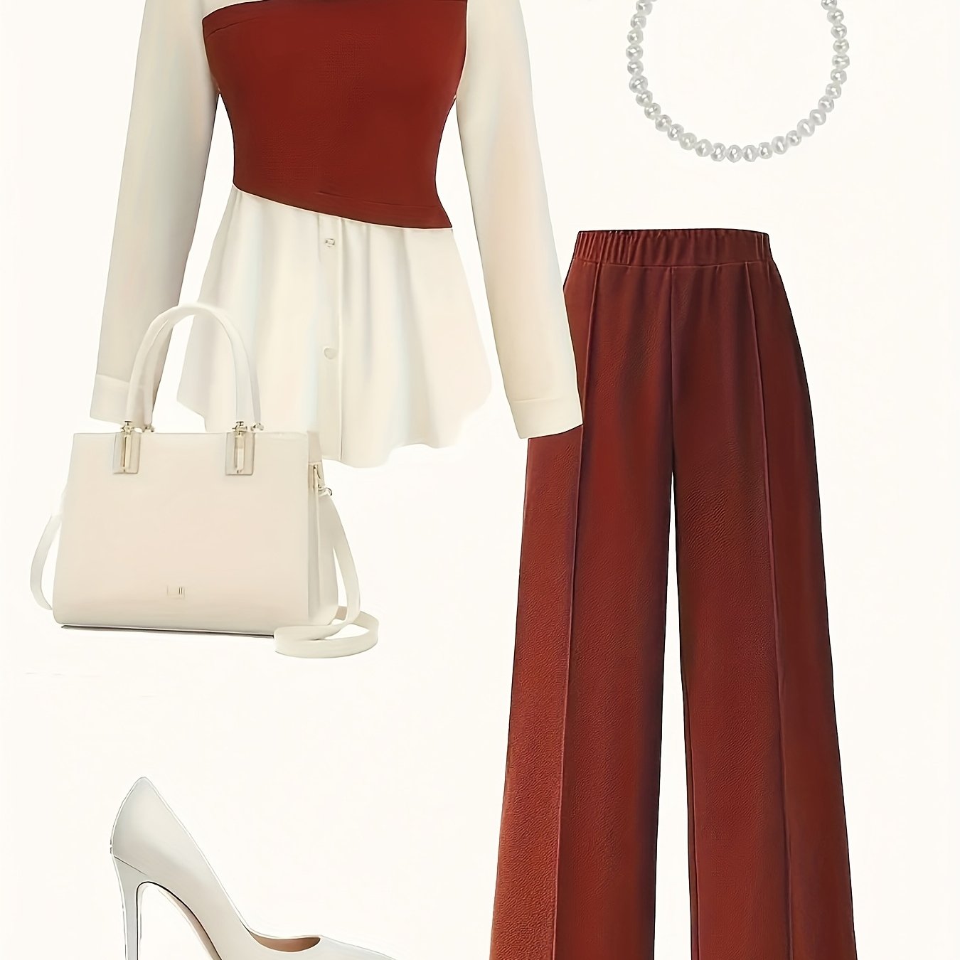 Chara two-piece set