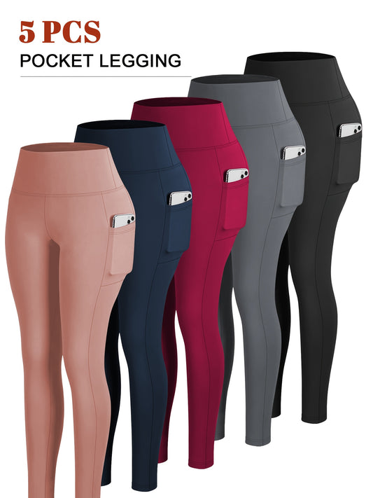 Amaya Leggings with Pockets