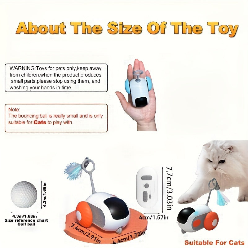 Interactive Cat Chasing Toys