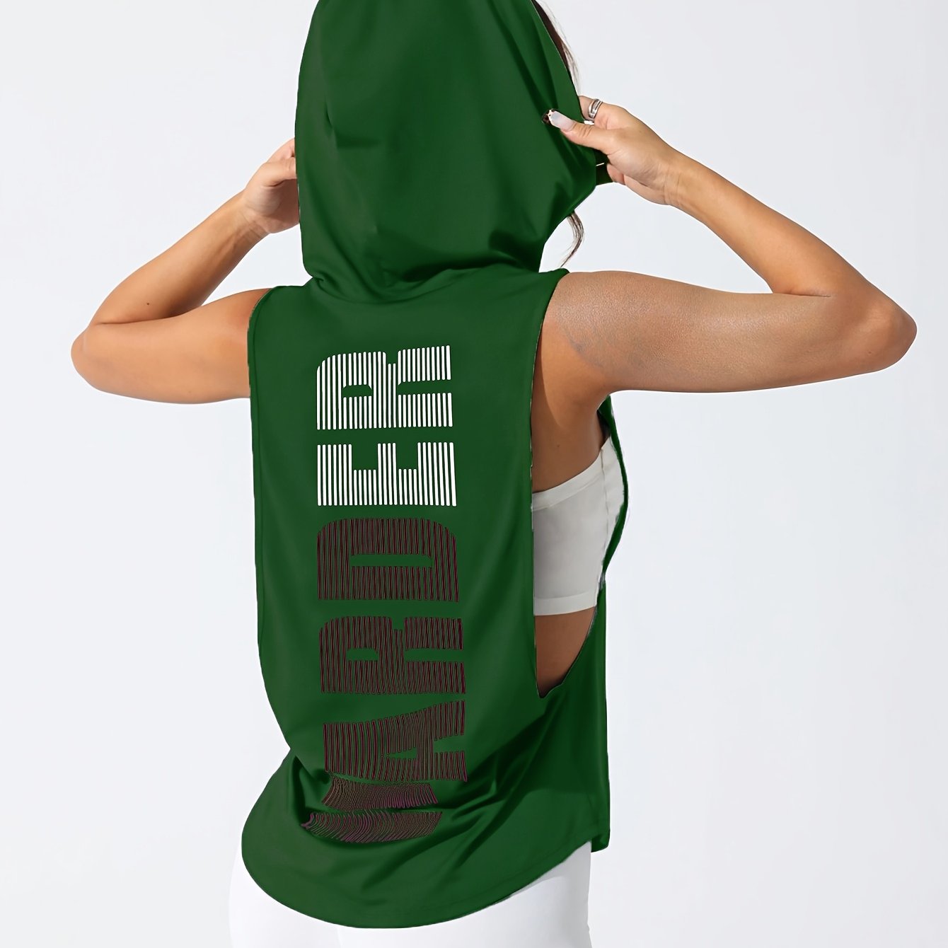 Ninja Hooded Tank Top