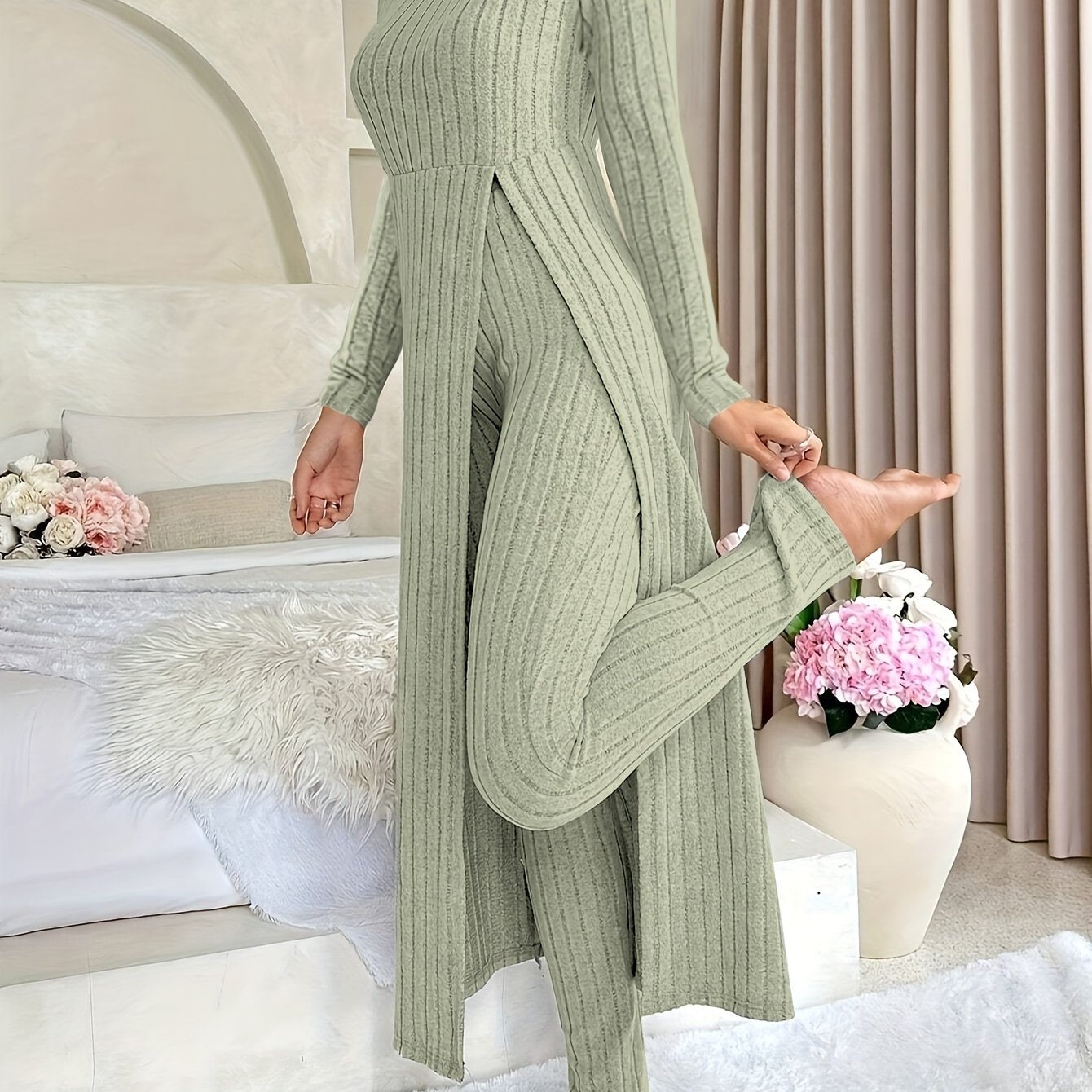 Munira Pants Set