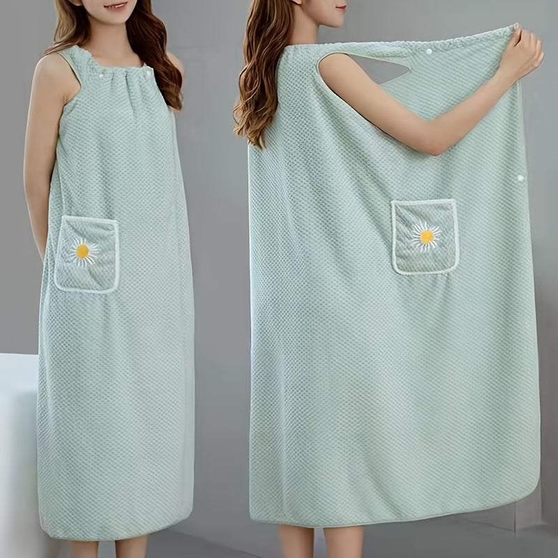 Kawther Wearable Bath Towel