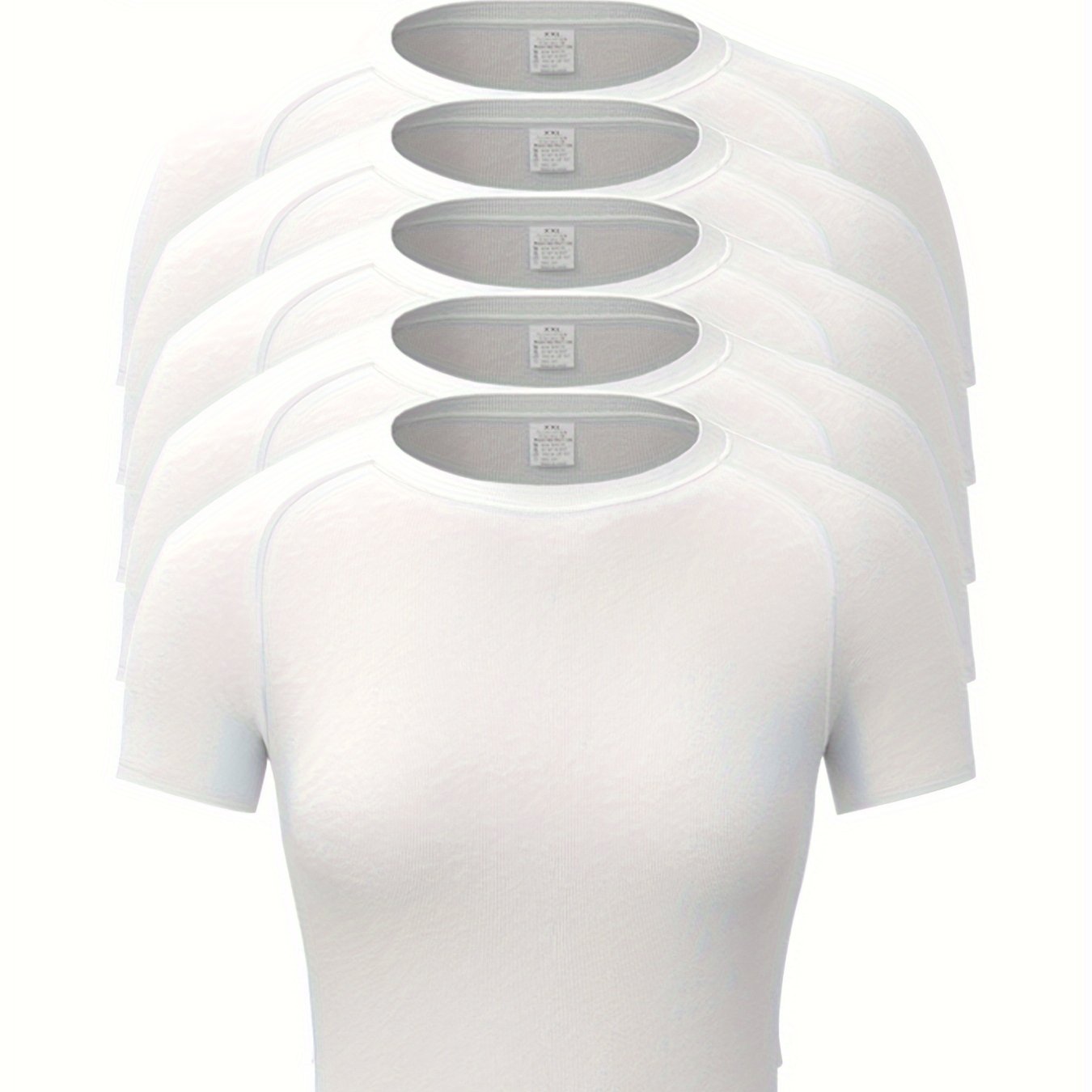 5pcs Chichy4 Crop Top