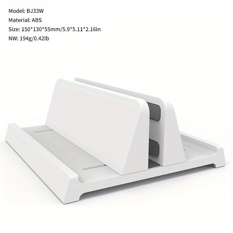 Vertical Laptop Stand Holder