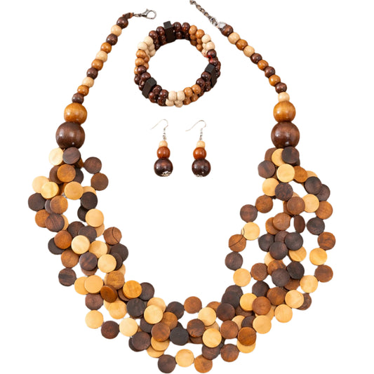 Najat Boho Style Jewelry Set
