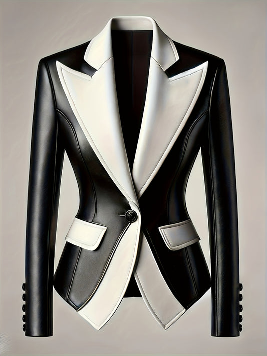Eirini Formal Peaked Lapel Blazer