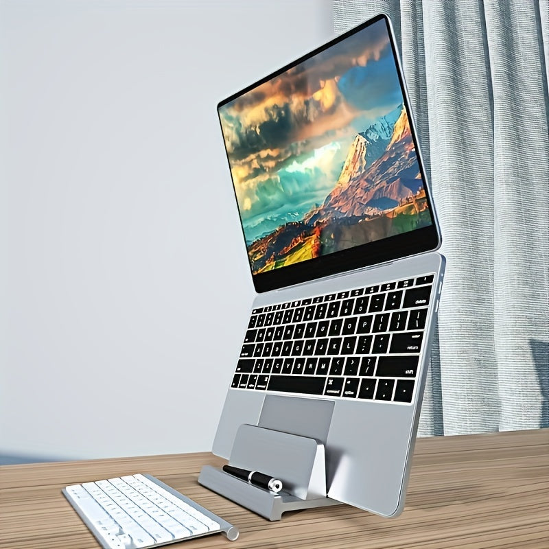 Vertical Laptop Stand Holder