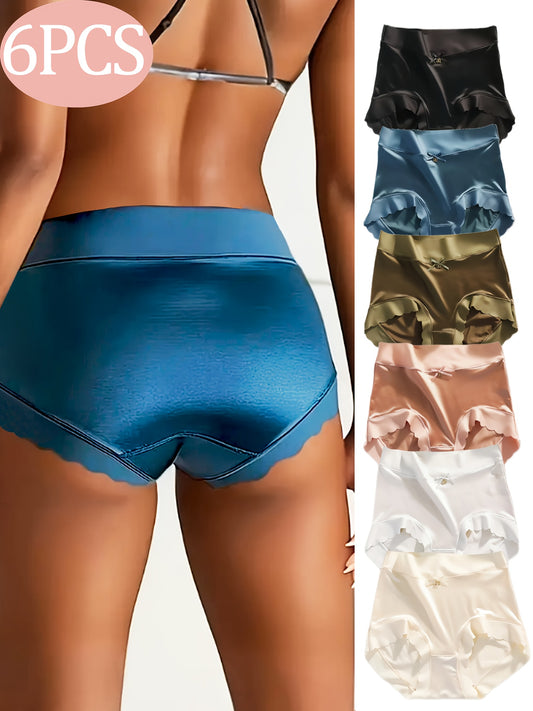 Eve High-Waist Stretchy Elastic Panties