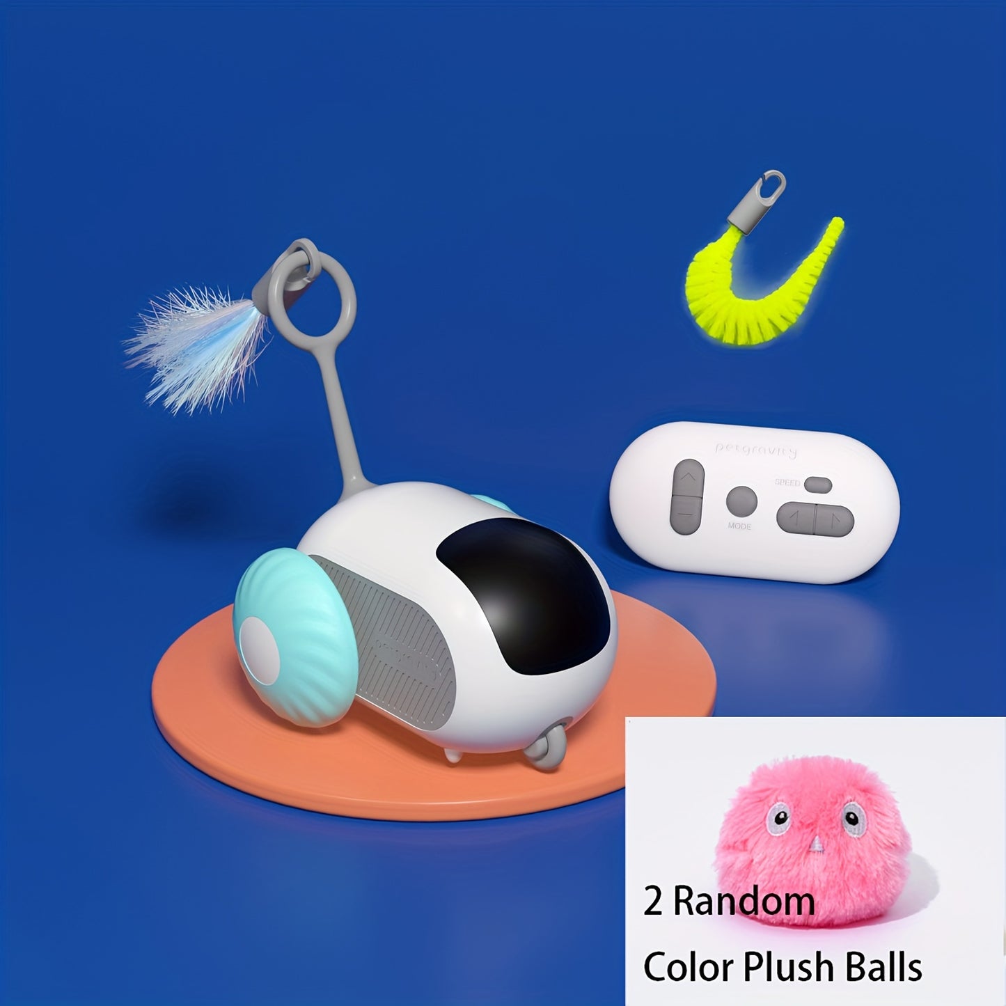 Interactive Cat Chasing Toys