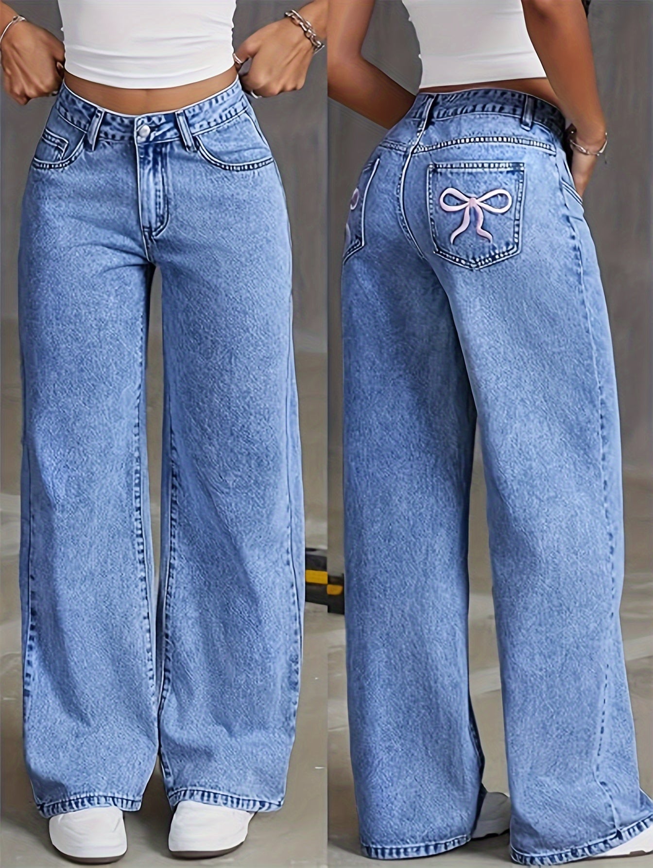 Martina Wide Leg Jeans