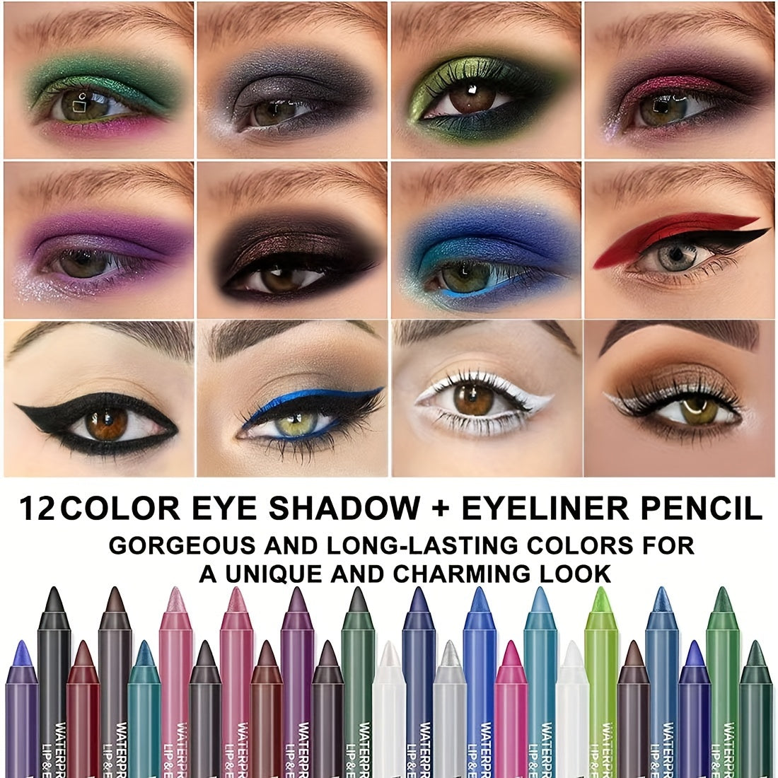 Laura Eyeliner & Eyeshadow Pencil Set