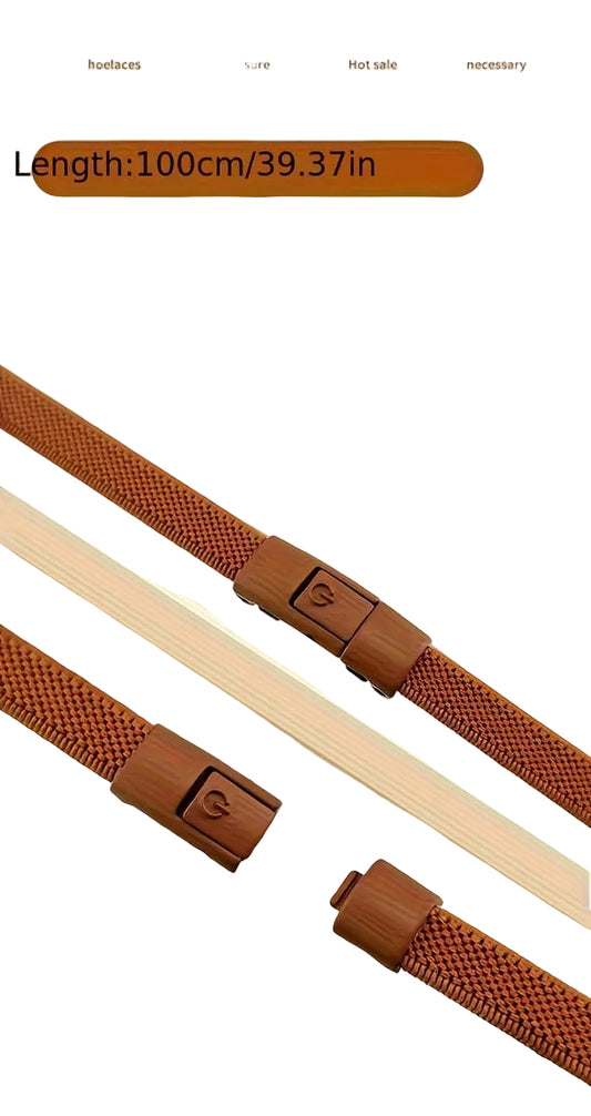 Elastic No-Tie Laces