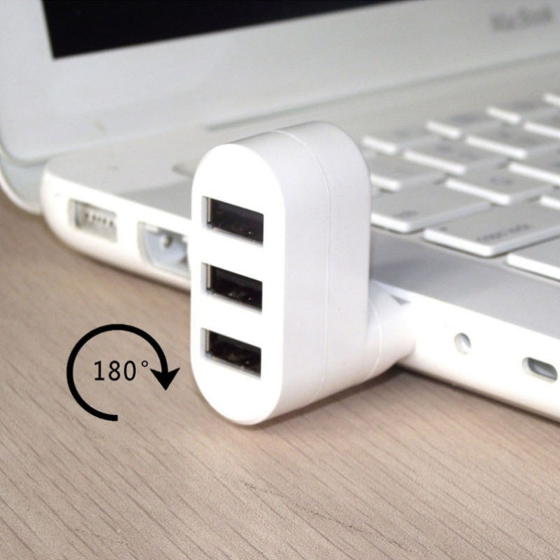 Triple USB Hub Splitter