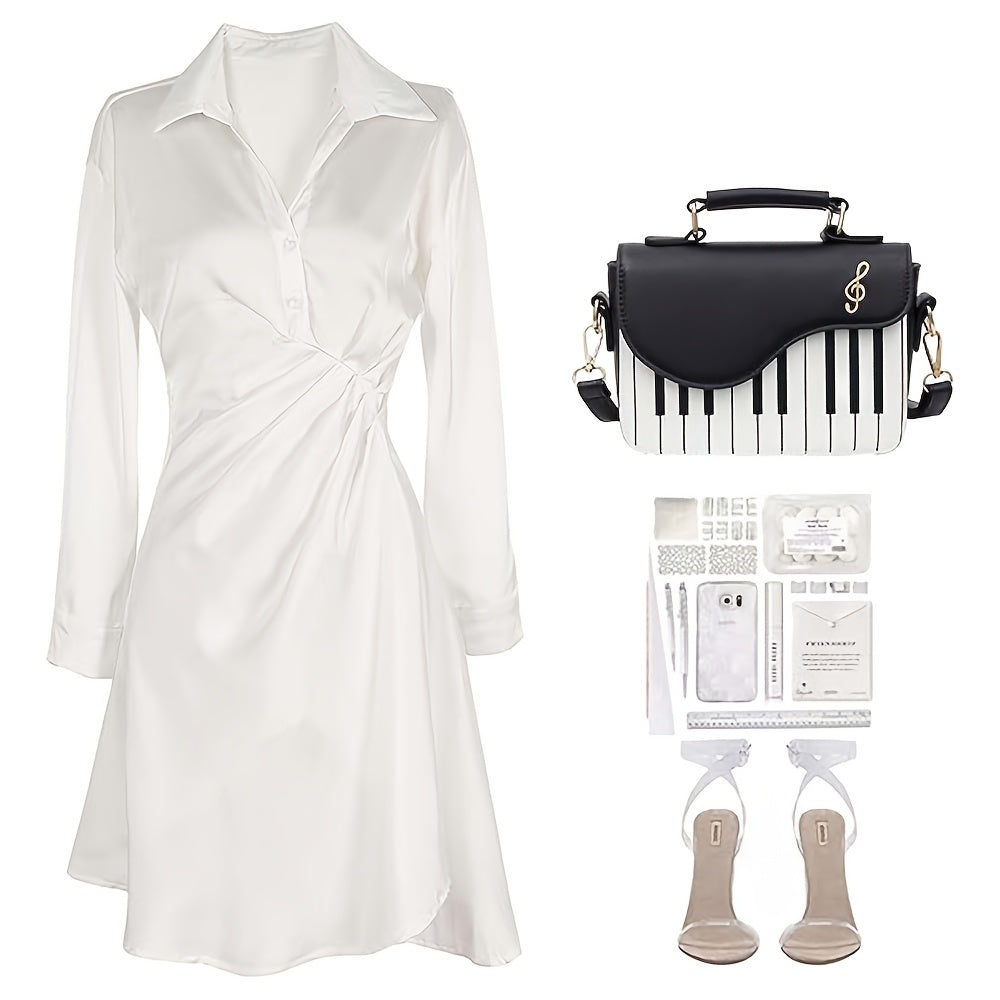 Piano - Like Crossbody Bag