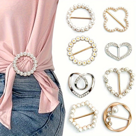 Exquisite Alloy Brooch Pins Set