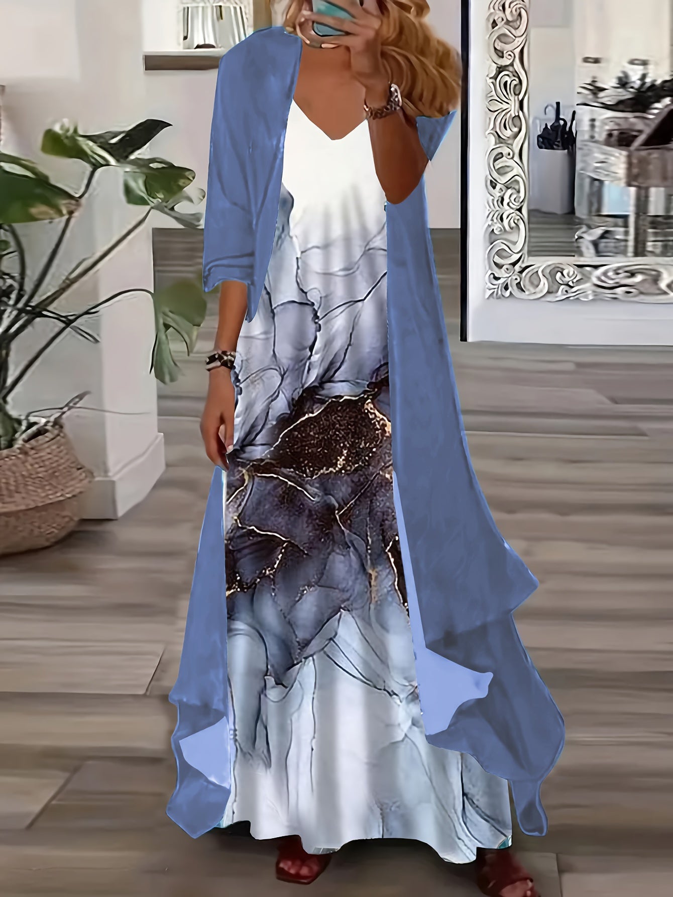FotiniTwo-piece Elegant Dress Set