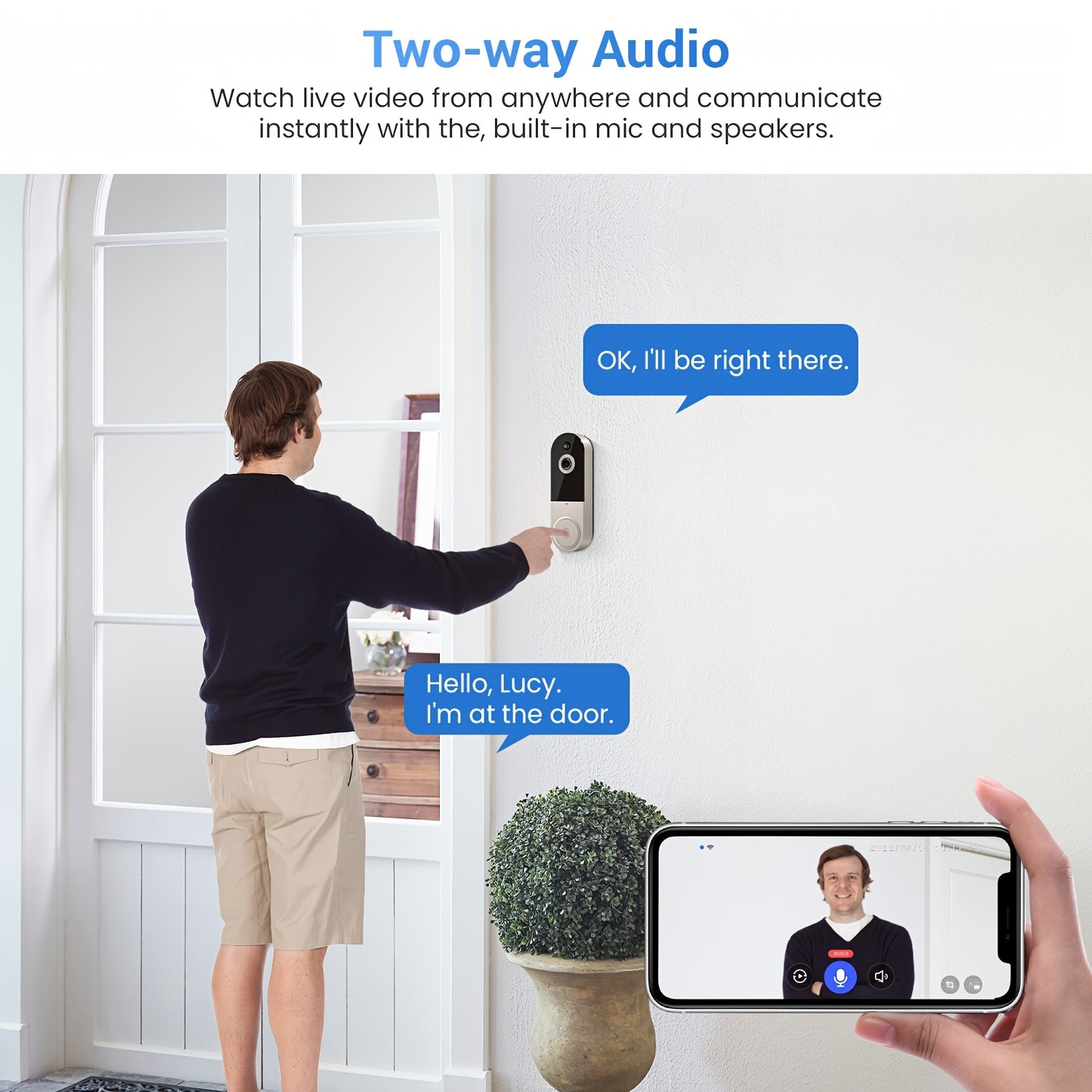 Video Doorbell Camera
