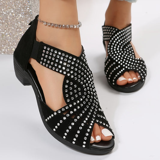 Sedona3 Rhinestone Sandals