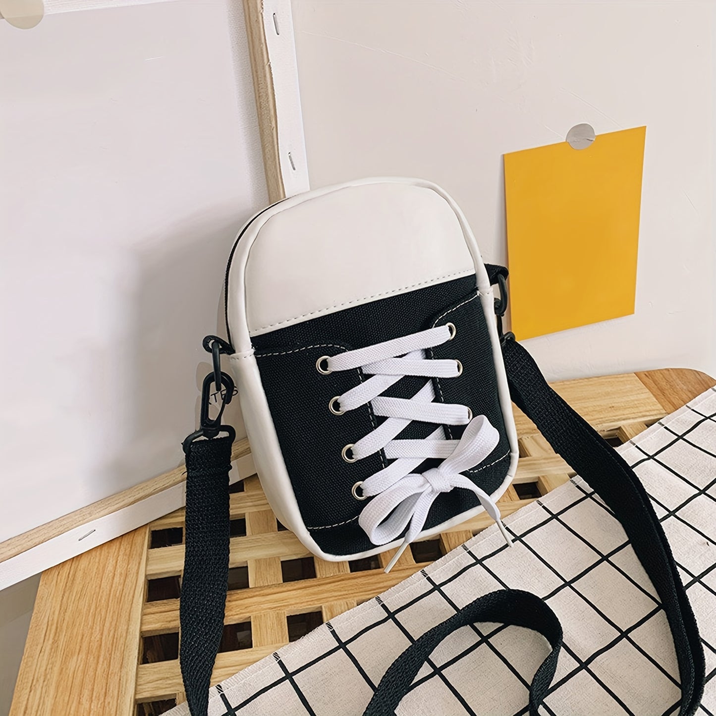 Canvas Crossbody Bag