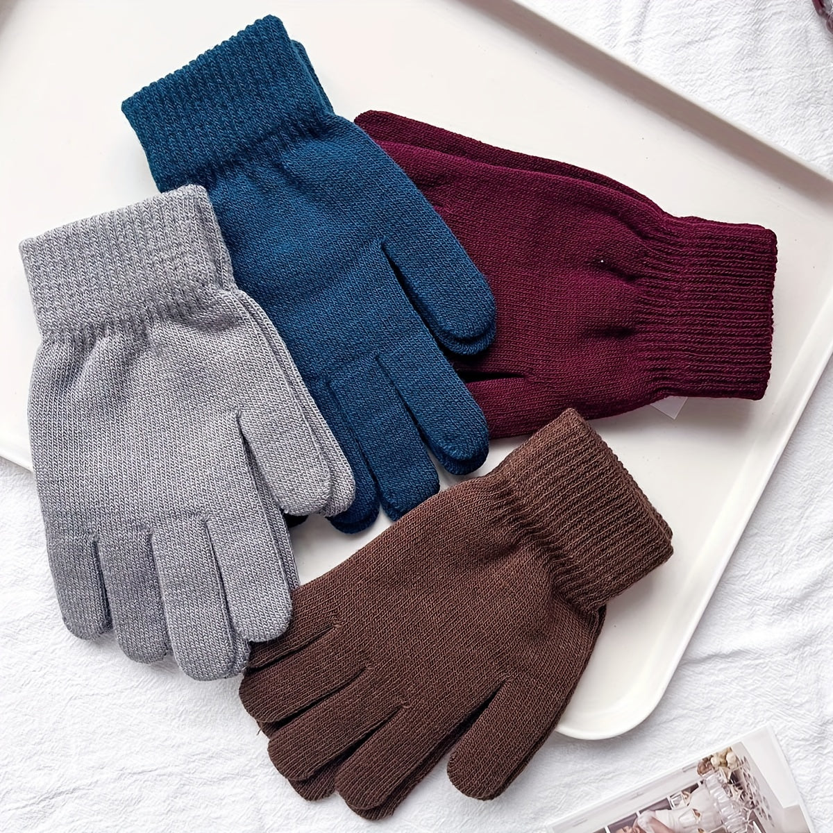 Warmth Knit Gloves