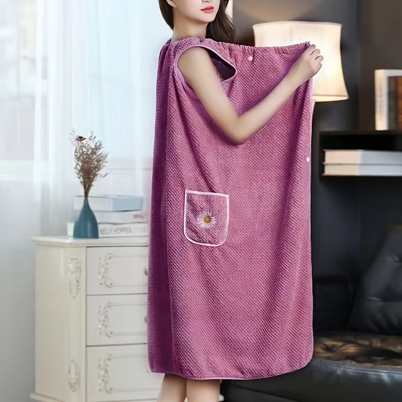 Kawther Wearable Bath Towel