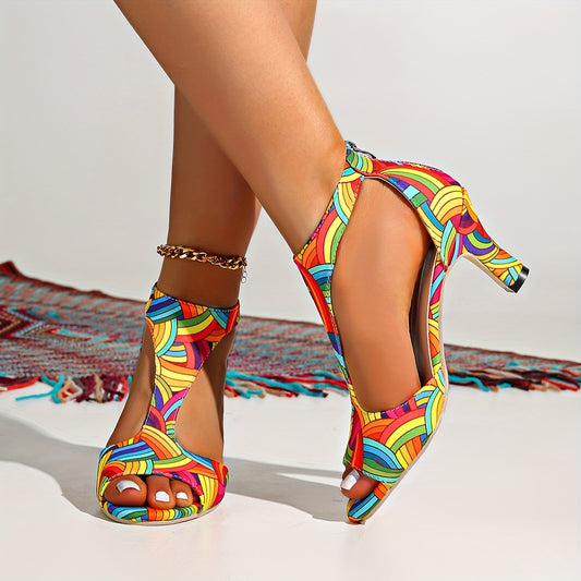 Lilli7 Peep-Toe Sandals