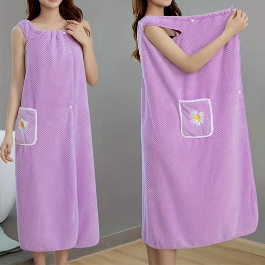 Kawther Wearable Bath Towel