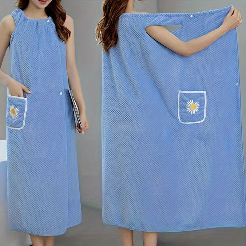 Kawther Wearable Bath Towel