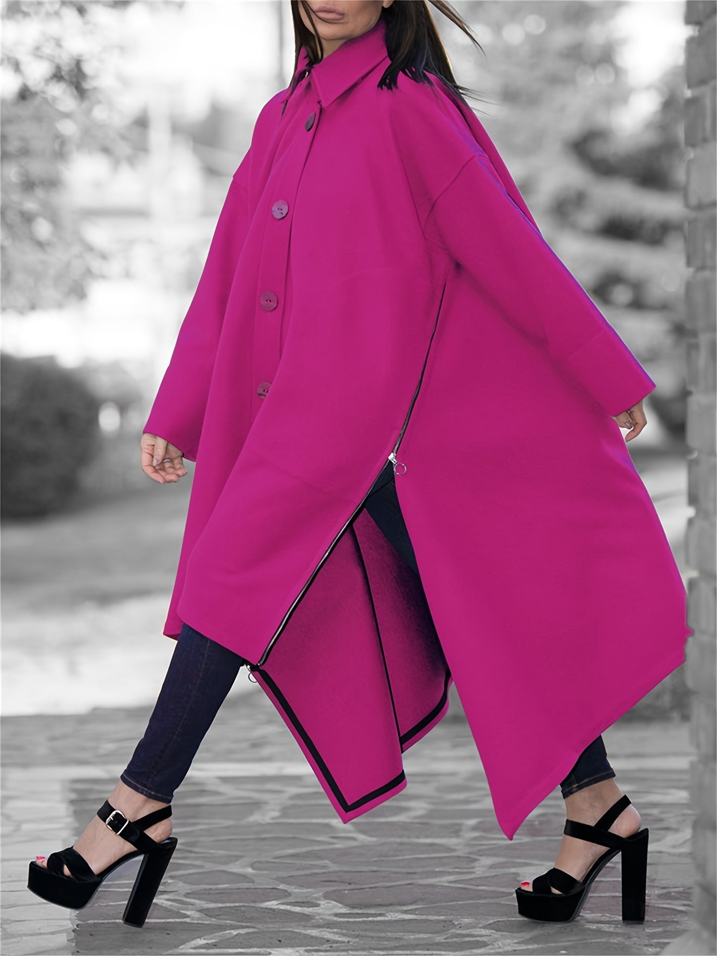 Oksana Midi Coat