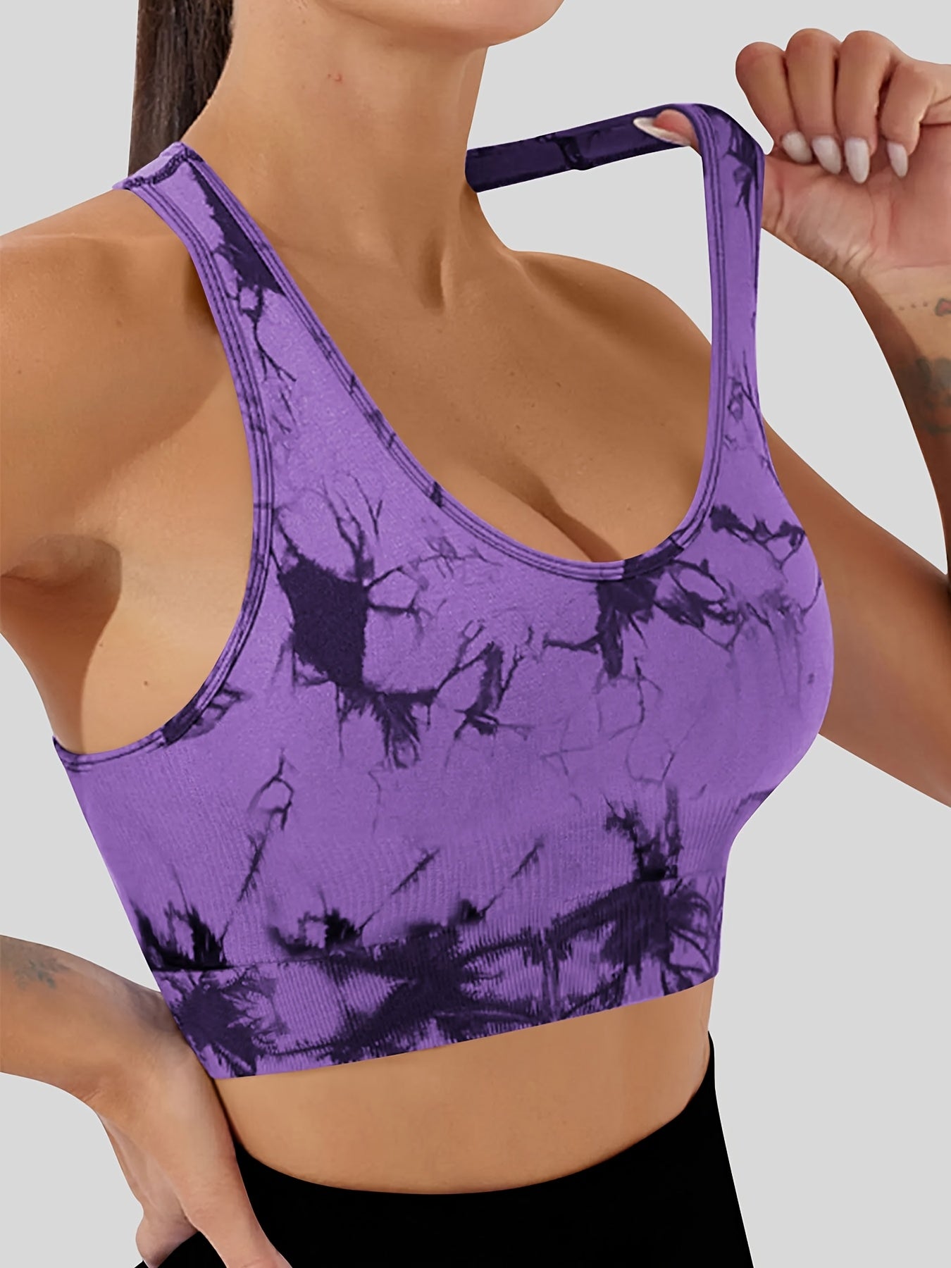 Chichy 6pcs  Sports Bras