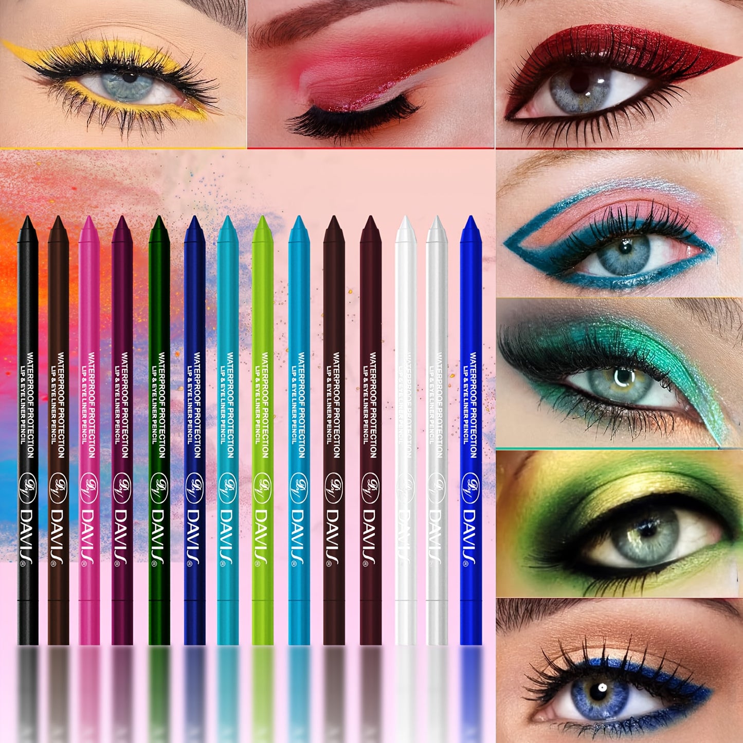 Marta Eyeshadow Pencil Set