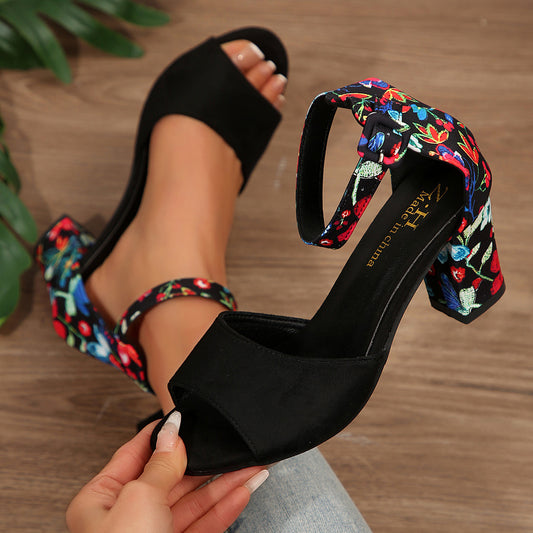 Lilli6 Heel Sandals