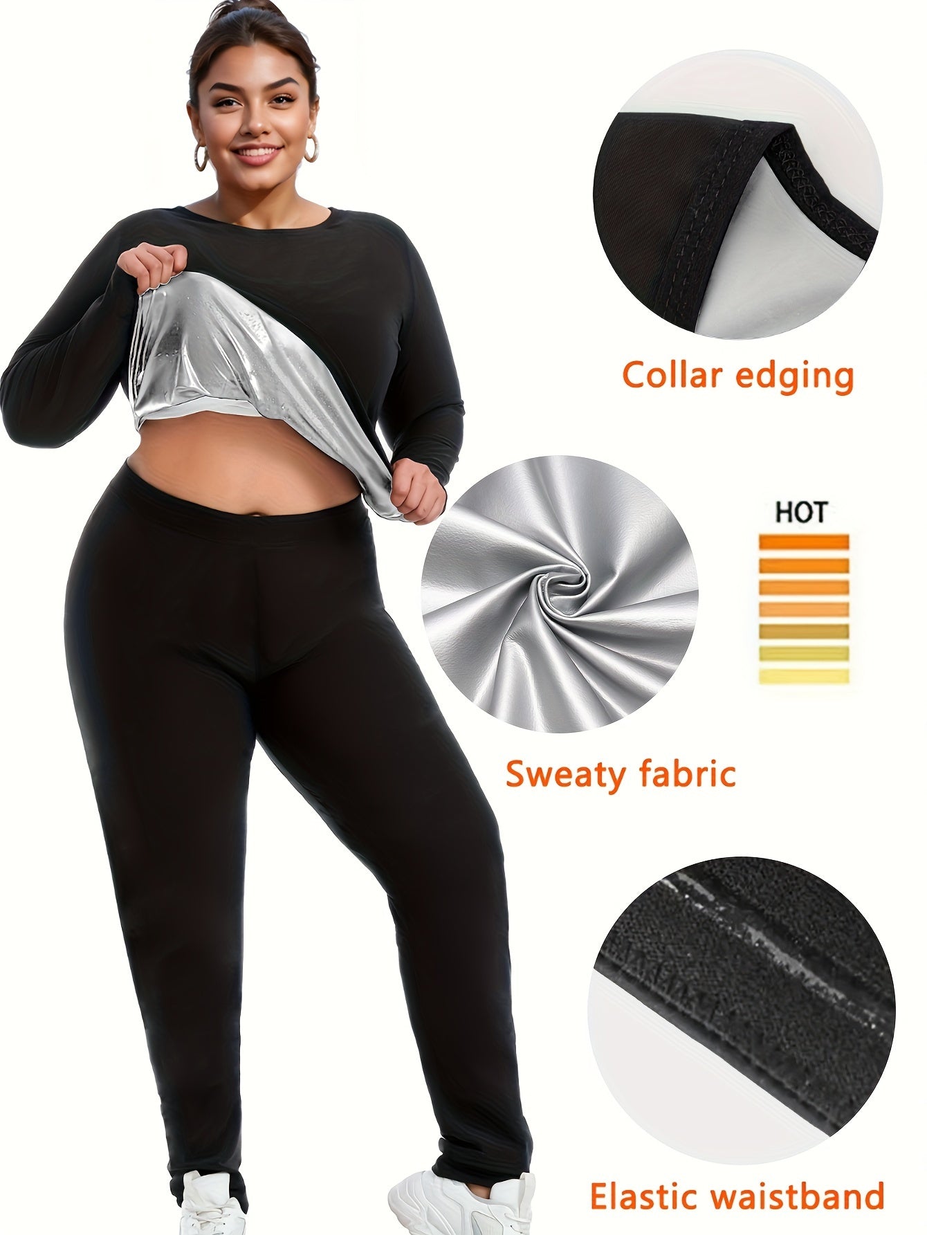 Roxani Sauna Yoga Set