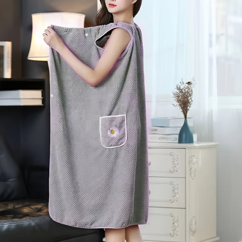 Kawther Wearable Bath Towel