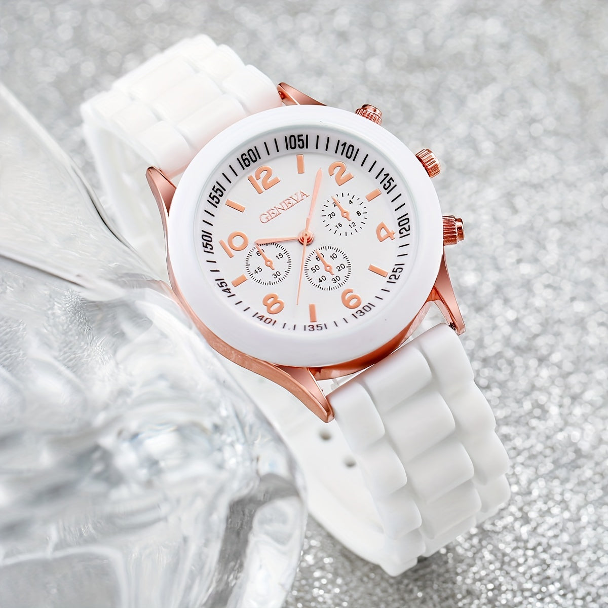 Clocky Quartz Watch Set