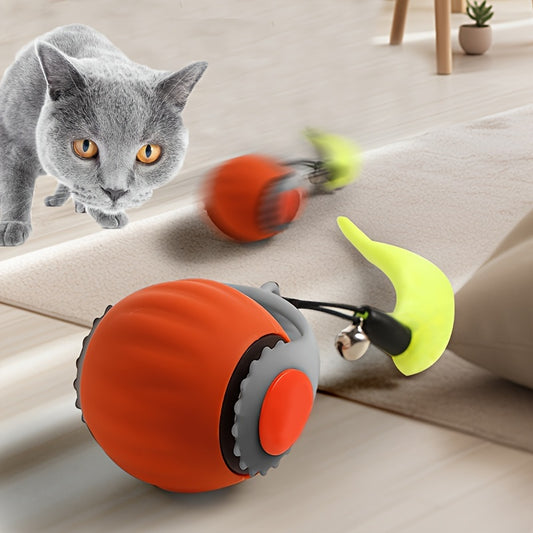 USB Rechargeable Cat Teaser Toy