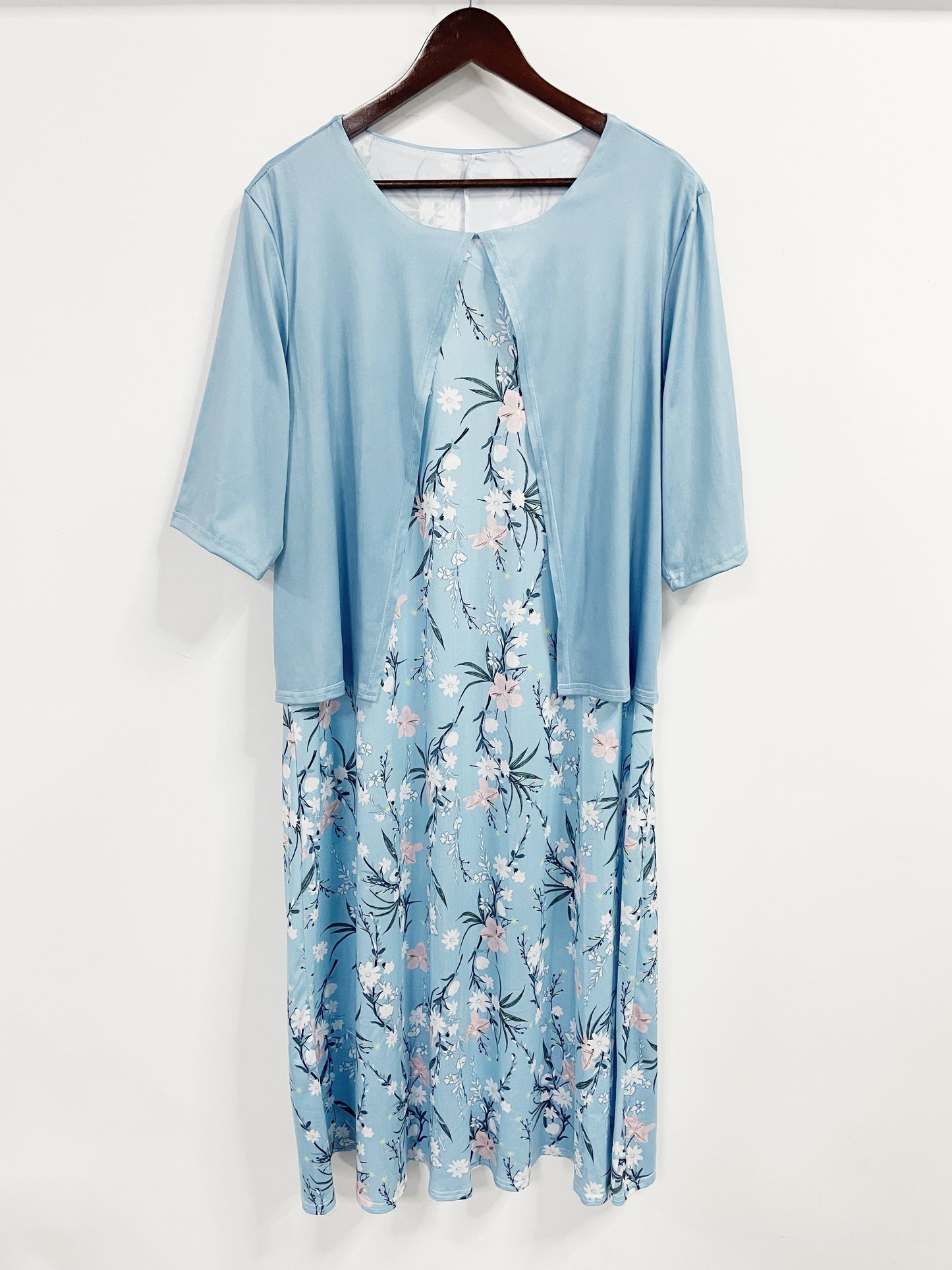 Evangelia Floral Print Dress