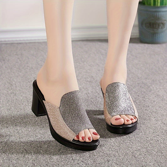 Olfat High Heels Sandals