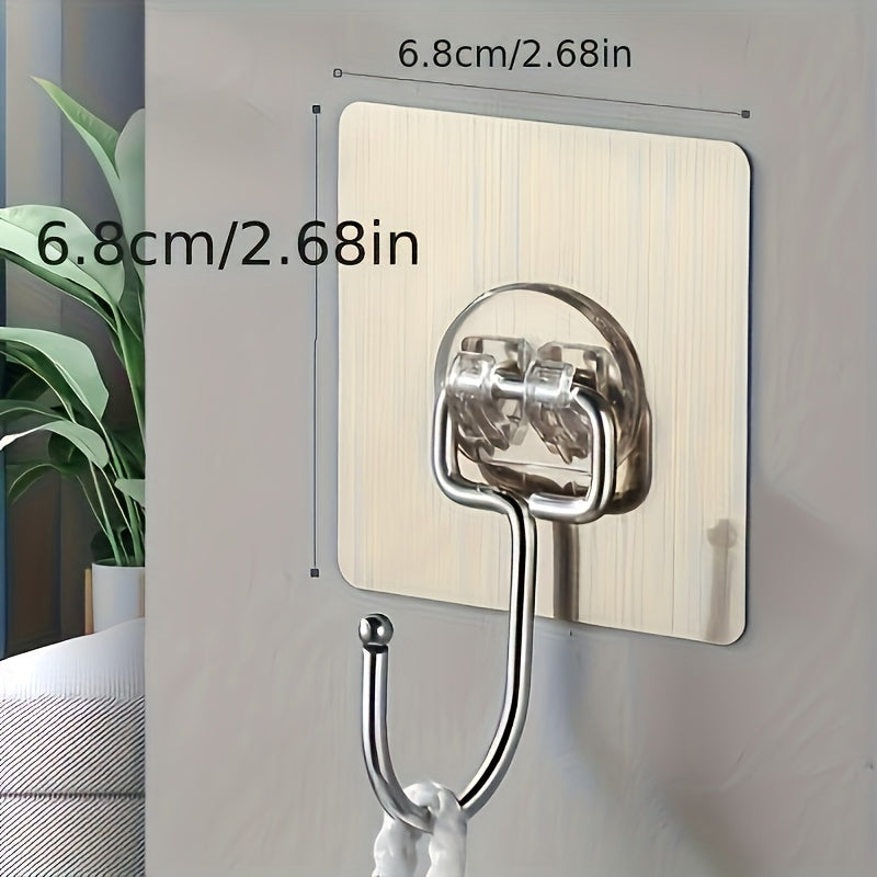 Reusable Wall Hooks
